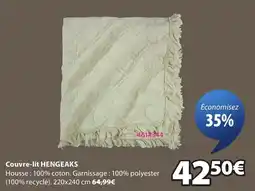 JYSK HENGEAKS Couvre-lit offre