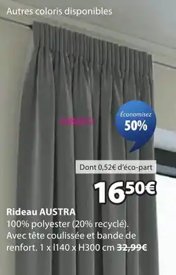JYSK AUSTRA Rideau offre
