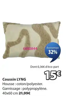 JYSK LYNG Coussin offre