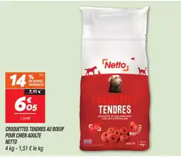 Netto Netto Croquettes tendres offre