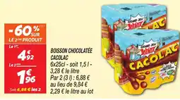 Netto Cacolac Boisson chocolatée offre