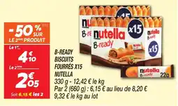 Netto Nutella B-ready offre