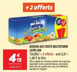 Netto Capri-Sun offre