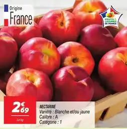Netto NECTARINE offre