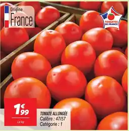Netto TOMATES DE FRANCE TOMATE ALLONGÉE offre