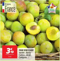 Netto PRUNE REINE-CLAUDE offre