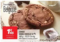 Netto COOKIES DOUBLE CHOCOLAT offre