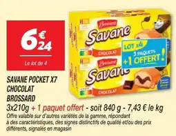 Netto Brossard Savane offre