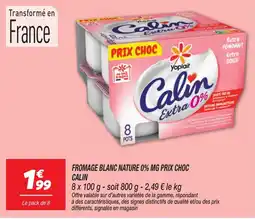 Netto Yoplait Calin offre