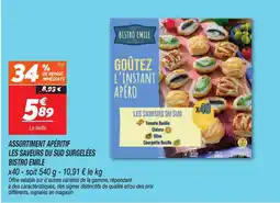 Netto BISTRO EMILE ASSORTIMENT APÉRITIF offre