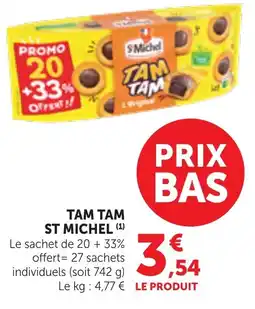 Maximarché St michel tam tam offre