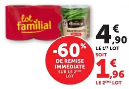 Maximarché Daucy haricots verts offre