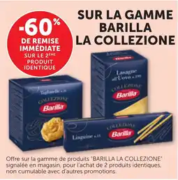 Maximarché Barilla La Collection offre