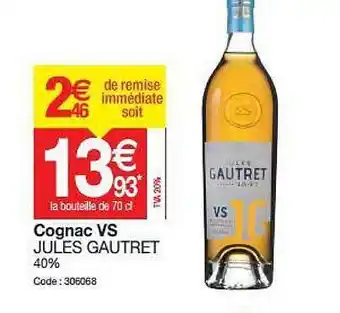 Cognac Vs Jules Gautret