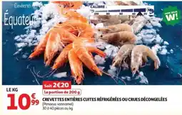 Auchan Équateur CREVETTES offre