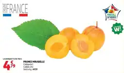 Auchan PRUNES MIRABELLE offre