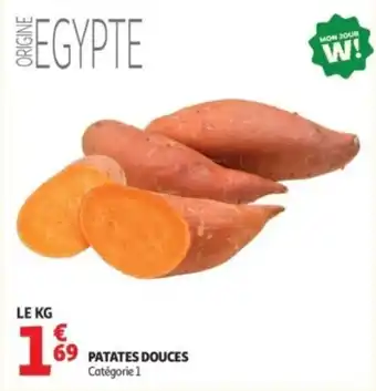 PATATES DOUCES