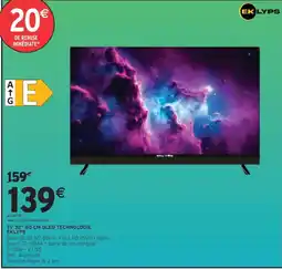 Intermarché EKLYPS TV 32" offre