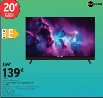 EKLYPS TV 32"