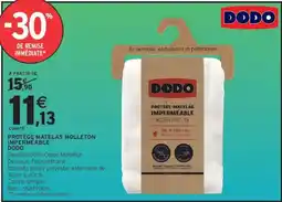 Intermarché DODO PROTÈGE-MATELAS IMPERMÉABLE offre