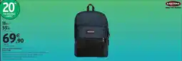 Intermarché Eastpak sac a dos pinnacle offre