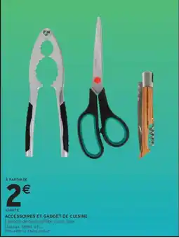 Intermarché Accesoires et gadgets de cuisine offre