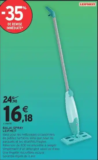 LEIFHEIT BALAI SPRAY