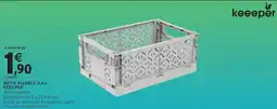 Intermarché KEEPEER BOÎTE PLIABLE offre