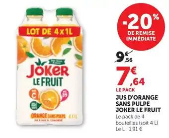 Joker Le Fruit