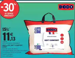 Intermarché DODO OREILLER SOFT COMFORT offre