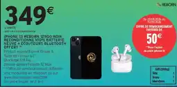 Intermarché REBORN iPhone 13 offre