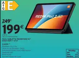 Intermarché XIAOMI REDMI Pad 2 9.7 offre