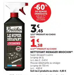 Maximarché Brioquin Le Super Décapant Cuisine offre