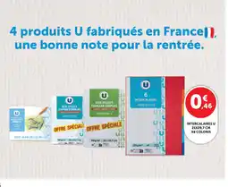 Maximarché U Intercalaires offre