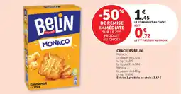 Maximarché Belin Crackers Monaco offre