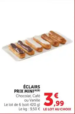 Maximarché ÉCLAIRS offre