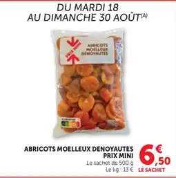 Maximarché ABRICOTS MOELLEUX DENOYAUTES offre
