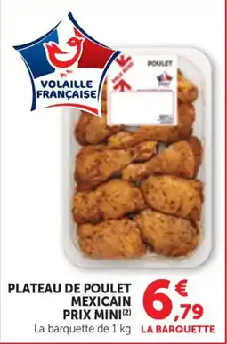 Maximarché LA BARQUETTE offre