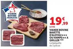 Maximarché Viande Bovine Française offre