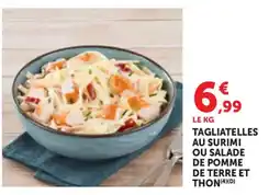 Maximarché TAGLIATELLES AU SURIMI offre