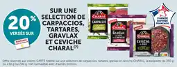 Maximarché CHARAL Carpaccio offre