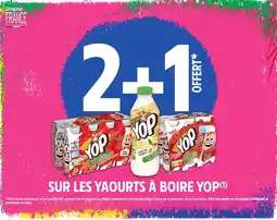 Intermarché Express Yop yaourts à boire offre