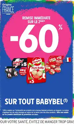 Intermarché Express Babybel offre