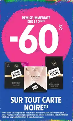 Intermarché Express Carte noire offre
