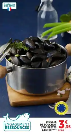 Maximarché MOULES DE BOUCHOT offre