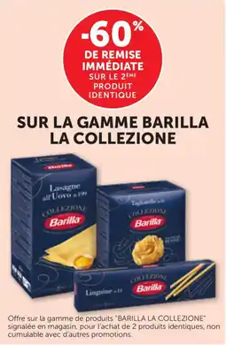 Maximarché Barilla La Collezione offre