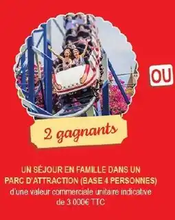 Intermarché Express 2 gagnants offre