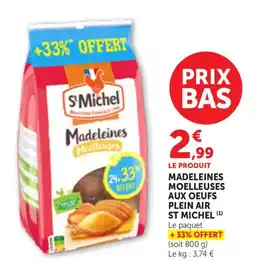 Maximarché St Michel Madeleines Moelleuses offre
