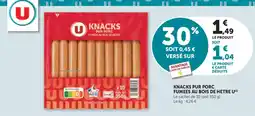 Maximarché U KNACKS offre