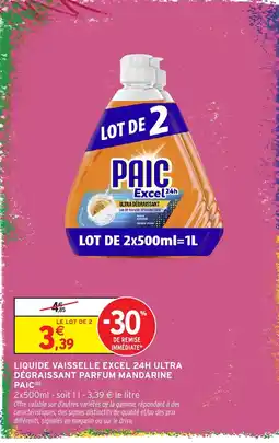 Intermarché Express PAIC LIQUIDE VAISSELLE offre